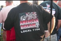 March 22, 2012 Union Rally Patchogue, NY