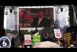 Workers Stand for America 8/11/12
